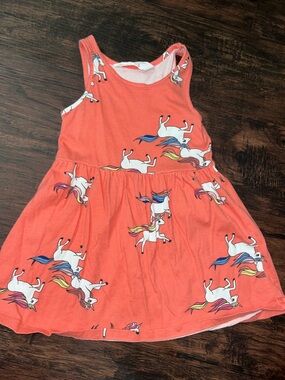 H&M unicorn dress 18-24m